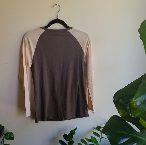 NWT Eagle Angel Abode Organic Raglan Tee - Picture 6 of 12